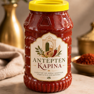 Orta Acılıkta Karışık Salça 3 LT PET KAP