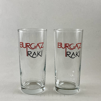 BURGAZ RAKI BARDAĞI-2 ADET