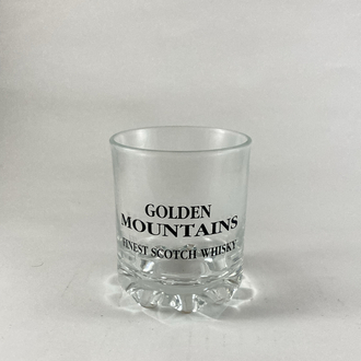 GOLDEN MOUNTAINS VİSKİ BARDAĞI