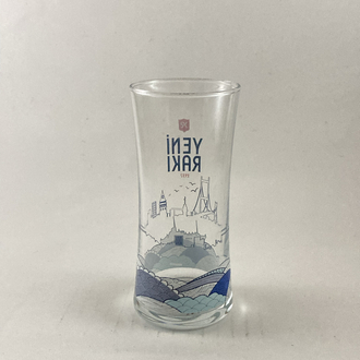 YENİ RAKI İSTANBUL TEMALI BARDAK