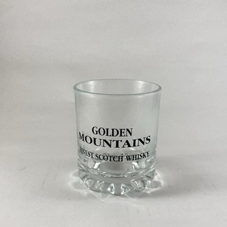 GOLDEN MOUNTAINS VİSKİ BARDAĞI