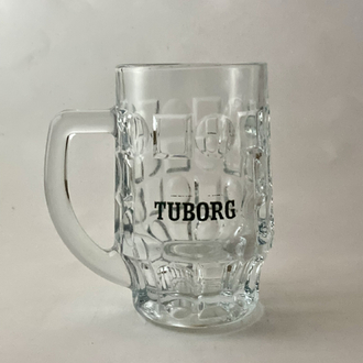 TUBORG ANTİKA ARJANTİN BİRA BARDAĞI