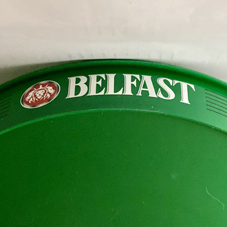 BELFAST BİRA TEPSİSİ