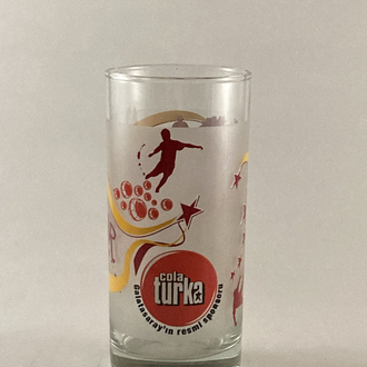 GALATASARAY NOSTALJİ COLA TURKA BARDAĞI