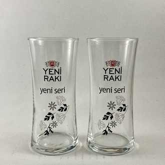 YENİ RAKI YENİ SERİ BARDAĞI-2 ADET