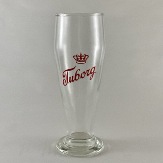 80'ler ORİJİNAL ANTİKA TUBORG BARDAĞI