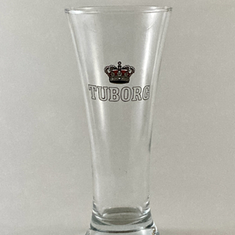 TUBORG 80'ler ANTİKA BİRA BARDAĞI