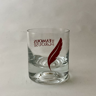 THE FAMOUS GROUSE VİSKİ BARDAĞI