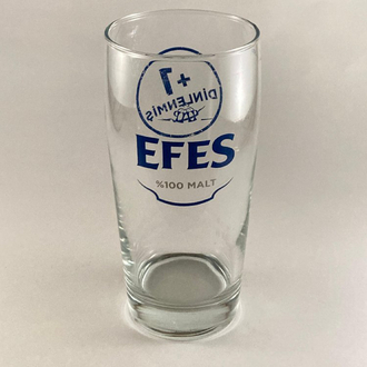 ORİJİNAL EFES BİRA BARDAĞI