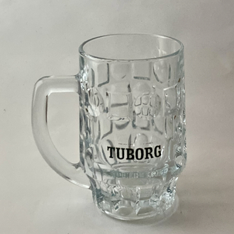 TUBORG ANTİKA ARJANTİN BİRA BARDAĞI