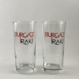 BURGAZ RAKI BARDAĞI-2 ADET
