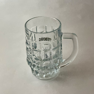 TUBORG ANTİKA ARJANTİN BİRA BARDAĞI