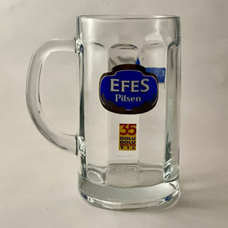 EFES PİLSEN 35. YIL ÖZEL BARDAĞI