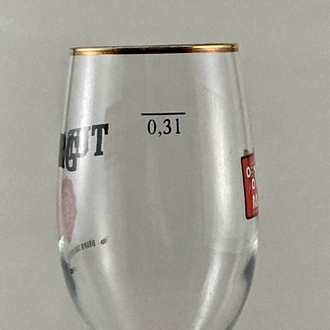 TUBORG KADEH BİRA BARDAĞI