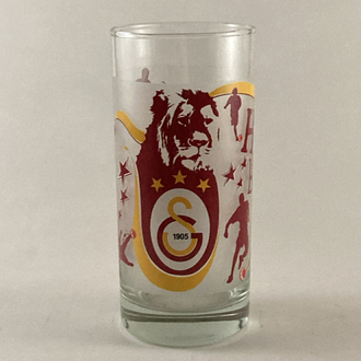 GALATASARAY NOSTALJİ COLA TURKA BARDAĞI