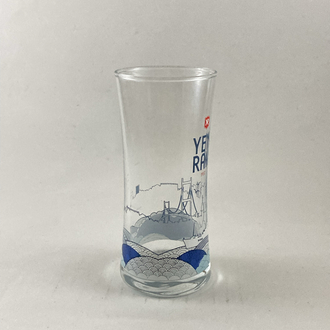 YENİ RAKI İSTANBUL TEMALI BARDAK