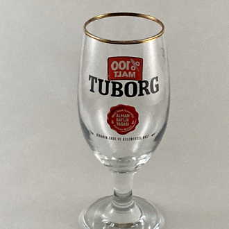 TUBORG KADEH BİRA BARDAĞI
