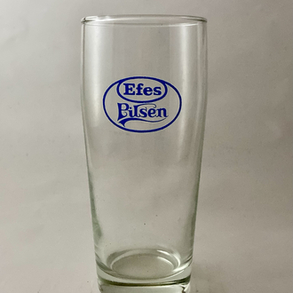 80’ler EFES PİLSEN BİRA BARDAĞI