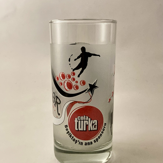 BEŞİKTAŞ COLA TURKA BARDAĞI