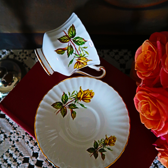 Antika fincan Paragon 1950-1960