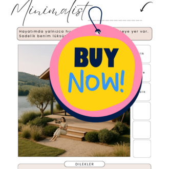 Minimalist Manifest Evi