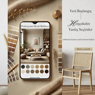 PROFESYONEL RENK REHBERİ