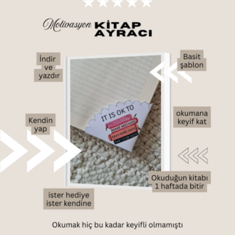 Çift Taraflı Motivasyon Ayraç Şablonu