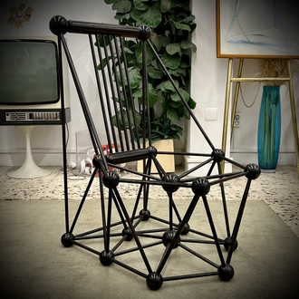 Atomic Age Molecular Chair