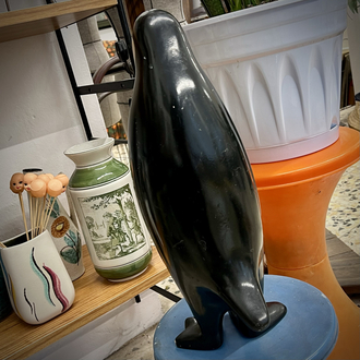 Vintage Fiber Penguen 
