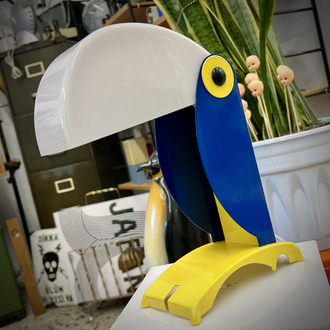 Old Timer Ferrari 'Toucan' Lamp 