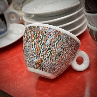 Illy Art Collection 'MoMA PS1 Contemporary Art Center' Espresso Cups