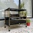 Mid Century Record Player Cabinet 