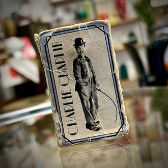 T.T. Trading Holland & Bubbles Inc. Charlie Chaplin Figür 