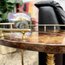 Lacquered Bar Cart