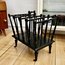 Victorian Ebonized Turned Spindle Canterbury