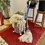 White Mop Wringer Co. Endüstriyel Galvaniz Mop Seti 
