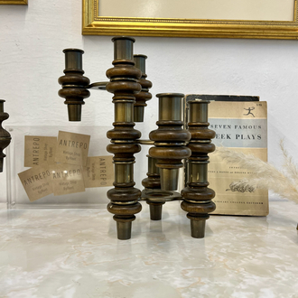 Nagel Art Deco Modular Candleholders
