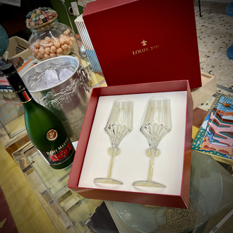 Louis XIII & Rémy Martin 'The Facets of Louis XIII' Crystal Cognac Glass Set