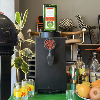 Jägermeister Profesyonel Soğutucu Shot Dispenseri