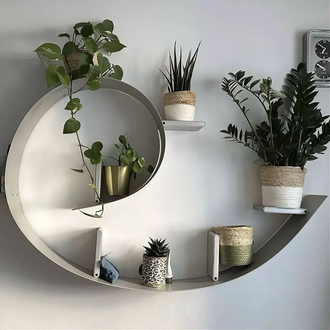 Kartell “Bookworm” Wall Bookshelf