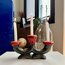 Mid Century Candlestick  