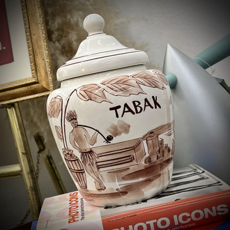 Vintage Tobacco Jar