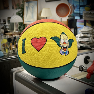 The Simpsons “I Love Krusty” Basketball