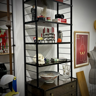 Mid Century Modüler Raf Sistemi 