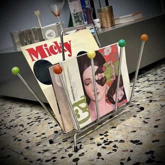 Vitra Sputnik Magazine Rack