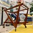 Mid-Century Serving Bar Cart & Trolley  