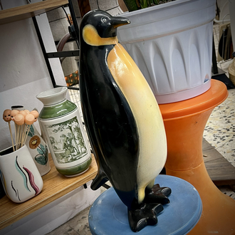 Vintage Fiber Penguen 