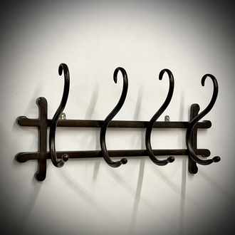 Ottoman Thonet 'No.1' Wall Mouted Coat Rack 