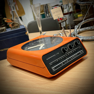 Europhon H10 Space Age Clock / Radio 