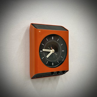 Europhon H10 Space Age Clock / Radio 